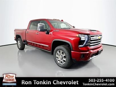 New 2026 Chevrolet Silverado 3500 High Country w/ High Country Premium Package