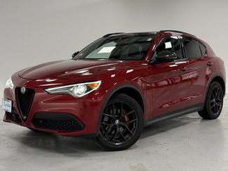Used 2019 Alfa Romeo Stelvio Ti Sport w/ Quick Order Package 22S Sport video 1
