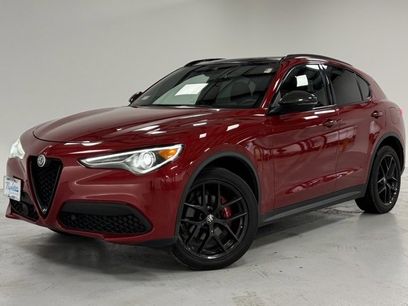 Used 2019 Alfa Romeo Stelvio Ti Sport w/ Quick Order Package 22S Sport