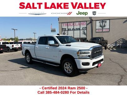 Certified 2024 RAM 2500 Laramie w/ Bed Utility Group