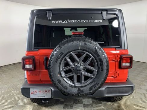 New 2026 Jeep Wrangler Sport S image 3