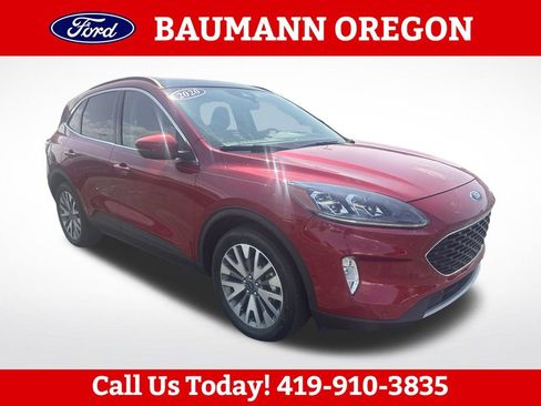 Used 2020 Ford Escape Titanium w/ Titanium Premium Package 2.0 AWD/4WD image 1