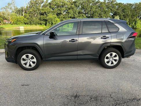 Used 2023 Toyota RAV4 LE FWD image 3