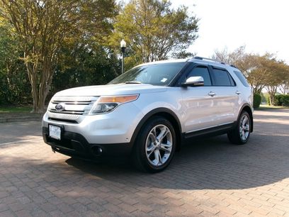 Used 2014 Ford Explorer Limited w/ Equipment Group 302A