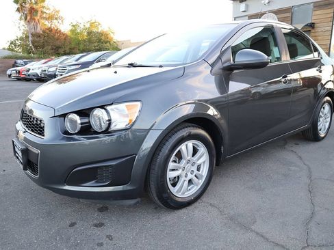 Used 2016 Chevrolet Sonic LT w/ Driver Confidence Package FWD image 31