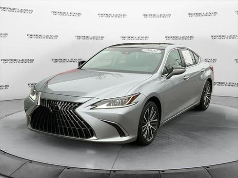 Certified 2022 Lexus ES 350 w/ Premium Package FWD image 1