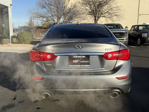 Used 2015 INFINITI Q50 Premium w/ All Weather Package image 6