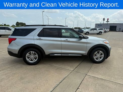 Used 2023 Ford Explorer XLT RWD image 4