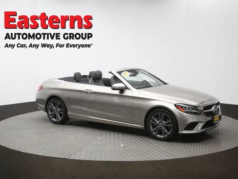 Used 2020 Mercedes-Benz C 300 4MATIC Cabriolet w/ Parking Assistance Package image 49