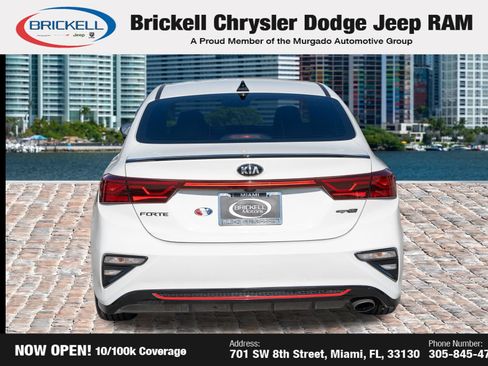 Used 2020 Kia Forte GT-Line FWD image 7