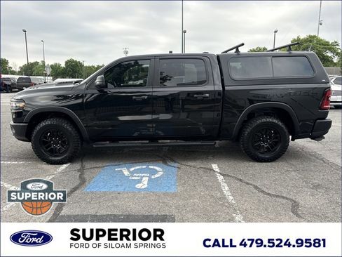 Used 2025 RAM 1500 Rebel w/ Bed Utility Group AWD/4WD image 12