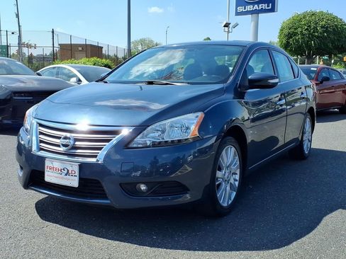 Used 2014 Nissan Sentra SL w/ Premium Package FWD image 3