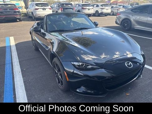Certified 2025 MAZDA MX-5 Miata Sport image 1