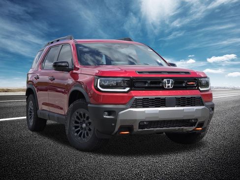 New 2026 Honda Passport TrailSport image 2