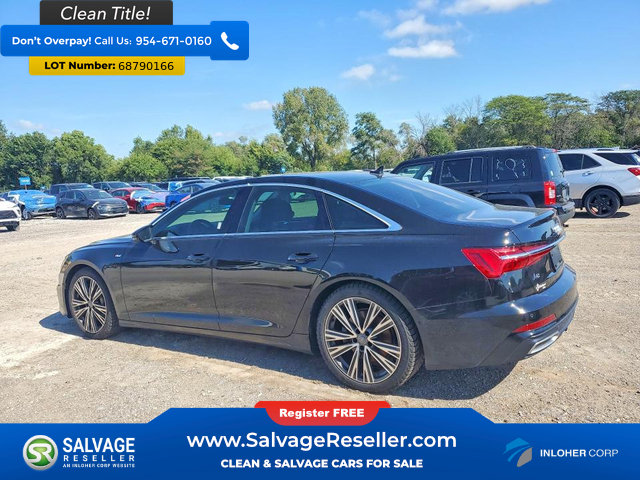 Used 2019 Audi A6 3.0T Premium Plus w/ Premium Plus Package AWD/4WD image 3