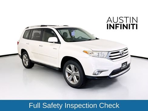 Used 2013 Toyota Highlander Limited FWD image 1