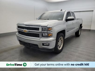 Used 2015 Chevrolet Silverado 1500 LT w/ Texas Edition, 1LT Trim