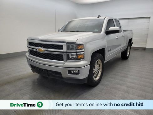 Used 2015 Chevrolet Silverado 1500 LT w/ Texas Edition, 1LT Trim image 1