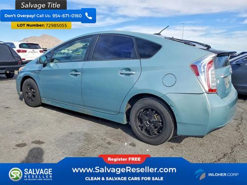 Used 2013 Toyota Prius Three FWD image 3
