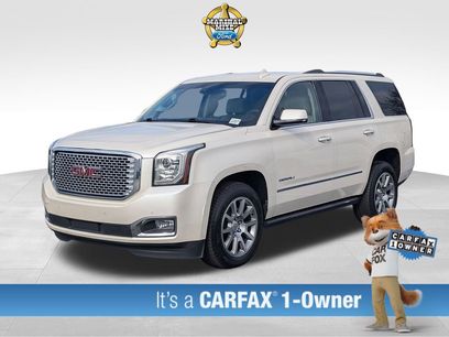 Used 2015 GMC Yukon Denali w/ Premium Package