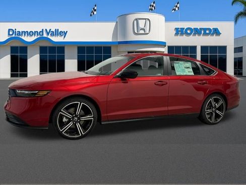 New 2025 Honda Accord Sport image 6