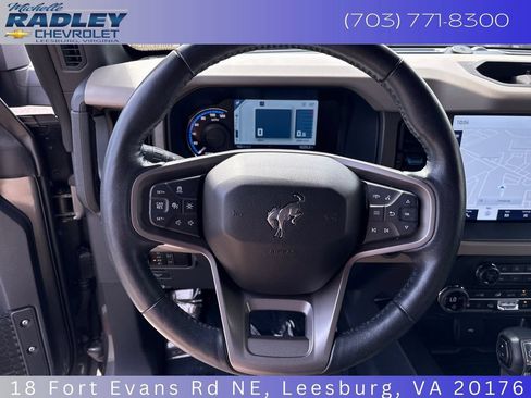 Used 2024 Ford Bronco Wildtrak AWD/4WD image 15