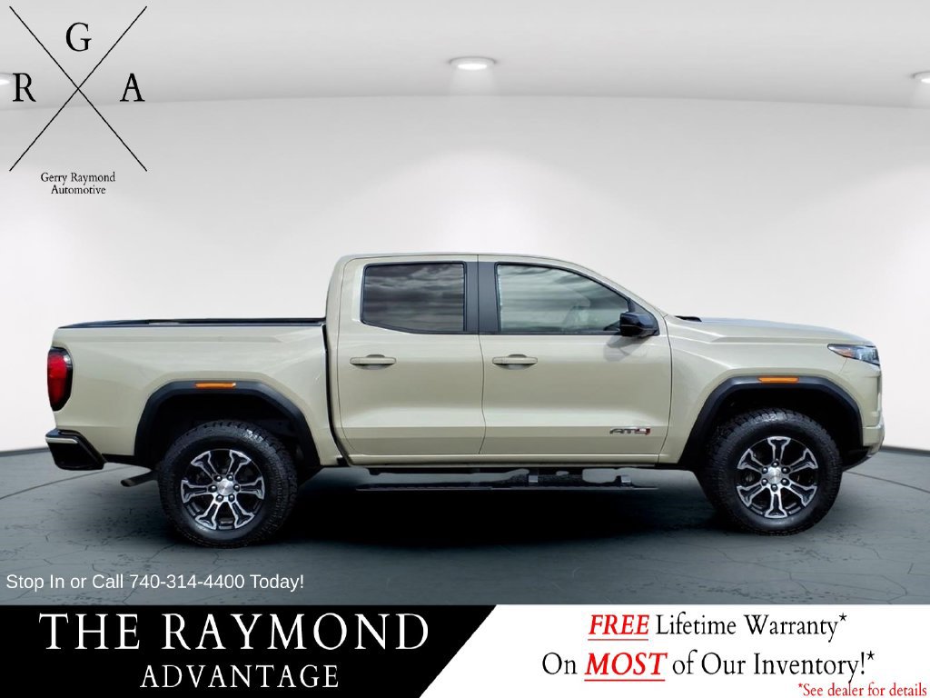 Used 2024 GMC Canyon AT4 w/ Technology Package AWD/4WD image 2
