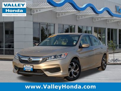 Certified 2017 Honda Accord LX