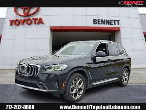 Used 2022 BMW X3 xDrive30i w/ Premium Package 2 image 1