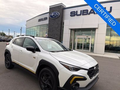 Certified 2025 Subaru Crosstrek 2.5i Sport
