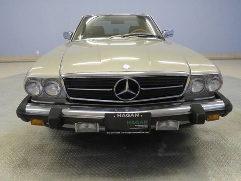 Used 1988 Mercedes-Benz 560 SL image 34