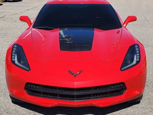 Used 2017 Chevrolet Corvette Stingray Coupe w/ Carbon Flash Badge Package RWD image 33