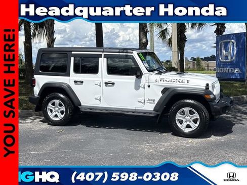 Used 2018 Jeep Wrangler Unlimited Sport S AWD/4WD image 1