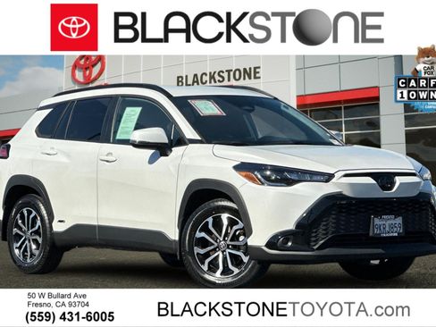 Used 2024 Toyota Corolla Cross AWD Hybrid image 1