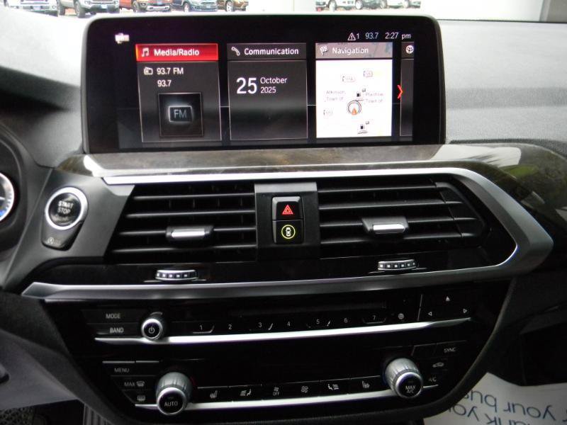 Used 2019 BMW X3 xDrive30i w/ Premium Package AWD/4WD image 17