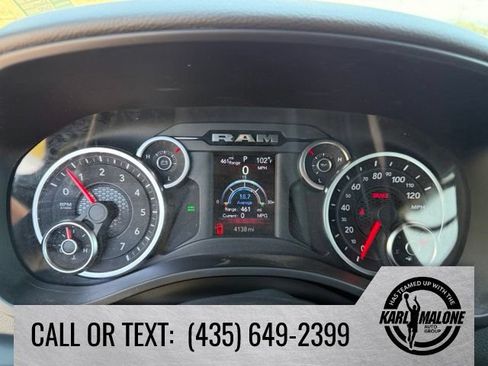 Used 2025 RAM 1500 Big Horn AWD/4WD image 20