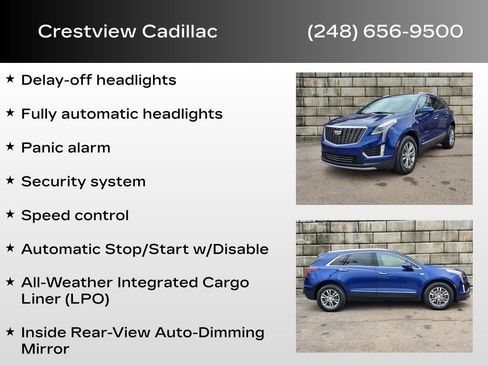 Certified 2023 Cadillac XT5 Premium Luxury image 36