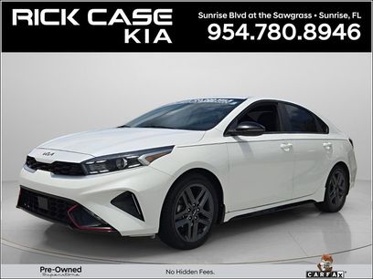Certified 2022 Kia Forte GT-Line w/ GT-Line Premium Package