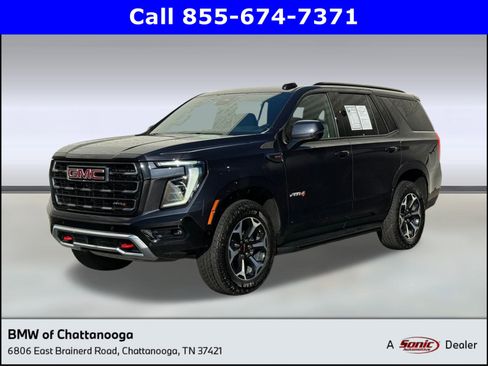 Used 2025 GMC Yukon AT4 w/ LPO, Floor Liner Package image 1