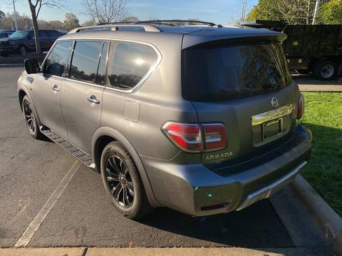 Used 2018 Nissan Armada Platinum w/ Captain Seat Package image 32
