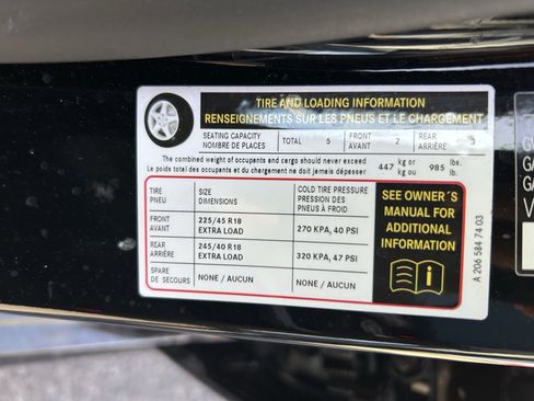 Used 2024 Mercedes-Benz C 300 4MATIC Sedan w/ AMG Line w/ Night Package image 25