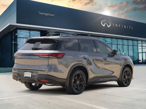 Certified 2026 INFINITI QX60 Sport w/ Dark Cargo Package AWD/4WD image 6