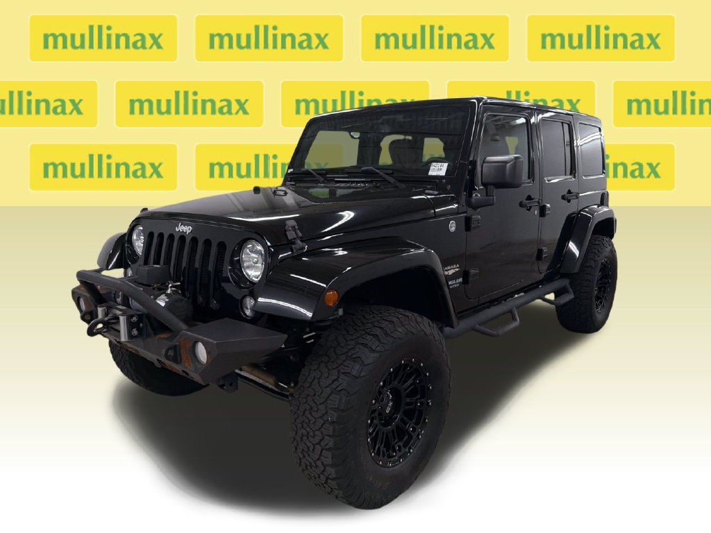 Used 2015 Jeep Wrangler Unlimited Sahara AWD/4WD image 12