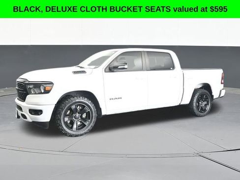 Used 2022 RAM 1500 Lone Star AWD/4WD image 7