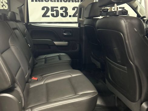 Used 2015 Chevrolet Silverado 3500 LTZ w/ Duramax Plus Package AWD/4WD image 12