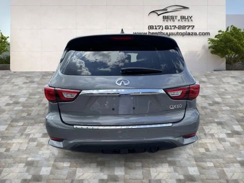 Used 2017 INFINITI QX60 FWD w/ Deluxe Technology Package image 5
