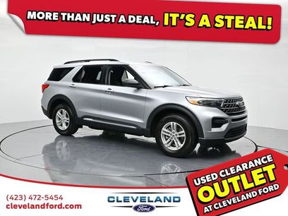 Certified 2021 Ford Explorer XLT w/ Class III Trailer Tow Package
