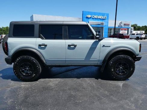 Certified 2023 Ford Bronco Wildtrak AWD/4WD image 4