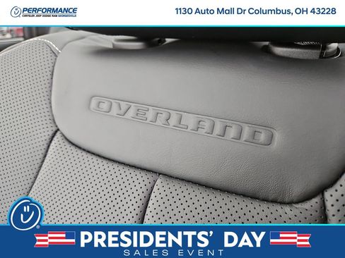 New 2025 Jeep Grand Cherokee Overland w/ Adv Protech Group III image 32