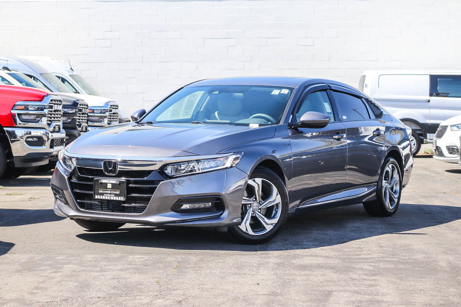Used 2020 Honda Accord EX image 1